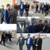 بازدید جناب آقای مهندس بیگلری نماینده محترم شهرهای سقز و بانه از دانشکده فنی شهید یزدان پناه سنندج