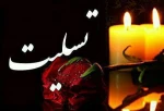 درگذشت عزیزان هموطنمان در استان کرمانشاه دراثر وقوع زلزله شامگاه یکشنبه(۹۶/۸/۲۱)را تسلیت عرض نموده وبرای بازماندگان صبروشکیبایی مسئلت مینماییم.
