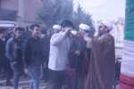 مراسم اعزام دانشجویان  کار وان راهیان نور به مناطق جنوب کشور