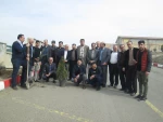 کاشت نهال در محوطه دانشکده به مناسبت روز درختکاری