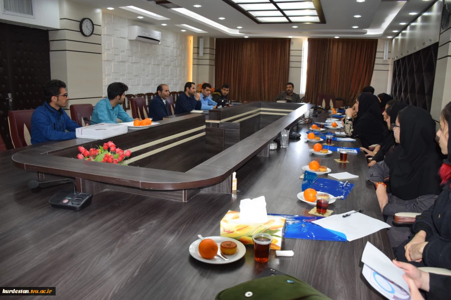 نشست استانی کارشناسان و دبیران انجمن های علمی دانشگاه فنی و حرفه ای استان کردستان 3