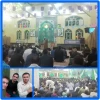 مشارکت دانشجویان دانشگاه فنی و حرفه ای استان کردستان در جشن های نیمه شعبان