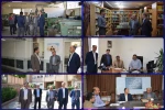 بازدید وارزیابی  جناب دکتر موسوی مدیرکل نظارت وارزیابی دانشگاه از مراکز استان کردستان 3