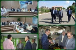 بازدید وارزیابی  جناب دکتر موسوی مدیرکل نظارت وارزیابی دانشگاه از مراکز استان کردستان 4