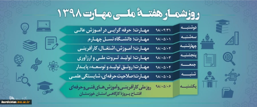 اسلاید روزشمار هفته ملی مها