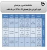 تقویم آموزشی سالتحصیلی 98-99 2