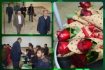 به مناسبت روز دانشجو: حضورمسولان دانشگاه درجمع دانشجویان  2