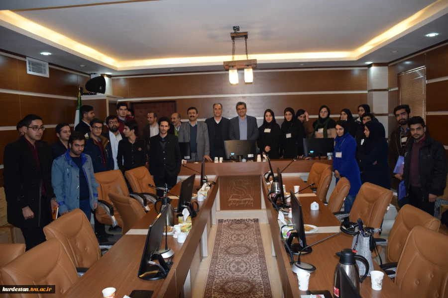 دانشگاه فنی و حرفه ای استان کردستان برگزار کرد:
اولین نشست اتحادیه انجمن های علمی کامپیوتر دانشگاه فنی و حرفه ای
 4