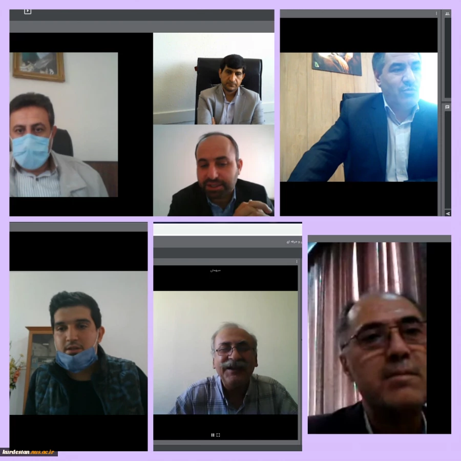 دبیرخانه اتحادیه انجمن های علمی کامپیوتر در دانشگاه فنی و حرفه ای استان کردستان برگزار کرد:
نشست اتحادیه انجمن های علمی کامپیوتر دانشگاه با معاونت فرهنگی و دانشجویی
 2