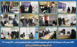 ملاقات ۱۰ ساعته دکتر خسرویان با اساتید، کارکنان و دانشجویان دانشگاه فنی و حرفه ای 2