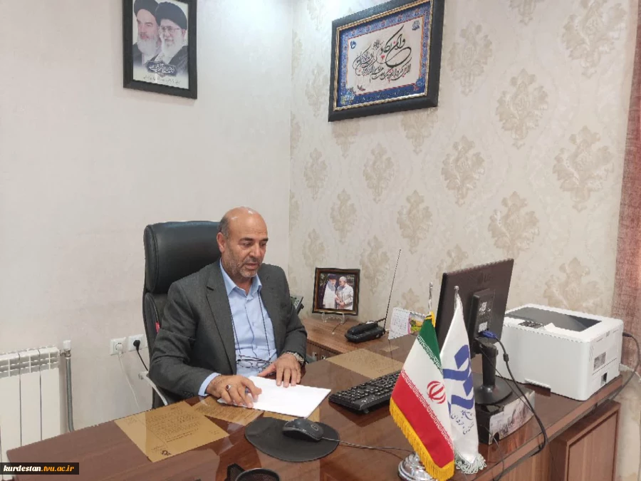با حکم دکتر عرفان خسرویان؛ آقای آرمان منتشلو به سمت سرپرست واحد استانی دانشگاه فنی و حرفه‌ای کردستان و سرپرست دانشکده فنی و حرفه‌ای شهید یزدان پناه سنندج منصوب شد.  2