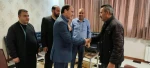 بازدید مدیرکل حراست دانشگاه از مراکز تابعه دانشگاه فنی و حرفه ای کردستان 2