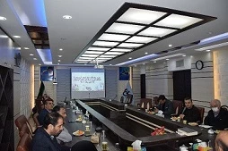 تجلیل از برنامه های شورای اقامه نماز دانشگاه فنی و حرفه ای استان کردستان 2