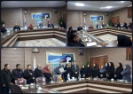 آیین تکریم و معارفه روسای جدید و سابق آموزشکده فنی وحرفه ای دختران سنندج  برگزار شد. 2