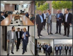 دکترهادی اعتصامیان مشاورریاست و مدیرکل حراست دانشگاه فنی و حرفه ای کشور با حضور در دانشگاه فنی و حرفه ای واحد کردستان از این مرکز بازدید به عمل آورد. 2