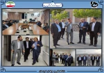 دکترهادی اعتصامیان مشاورریاست و مدیرکل حراست دانشگاه فنی و حرفه ای کشور با حضور در دانشگاه فنی و حرفه ای واحد کردستان از این مرکز بازدید به عمل آورد. 2