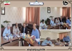 بازدید آقای ضرغامی مدیر کل دفترحقوقی، قراردادها و پاسخگویی به شکایات دانشگاه فنی وحرفه ای از دانشگاه فنی وحرفه ای کردستان 2