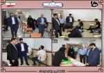 بازدیدنماینده نظارت ،ارزیابی و تضمین کیفیت دانشگاه از امتحانات نیمسال دوم دانشگاه فنی وحرفه ای کردستان 2