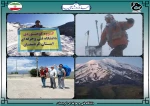 صعود عضو هیئت علمی  دانشگاه فنی و حرفه ای استان کردستان به قله آرارات ترکیه  2