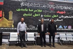 همکاری وهمراهی دانشگاه فنی وحرفه ای کردستان در برپایی موکب شهید غلامرضا بامدی 2