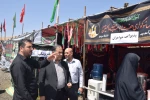 همکاری وهمراهی دانشگاه فنی وحرفه ای کردستان در برپایی موکب شهید غلامرضا بامدی 4