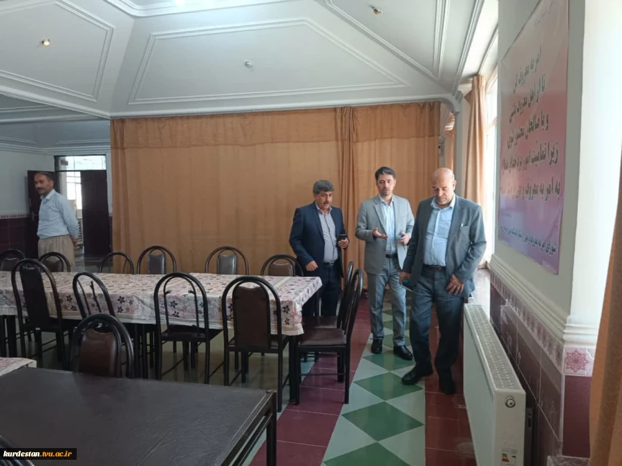 بازدید رئیس دانشگاه فنی وحرفه ای واحد استان کردستان از آموزشکده های فنی وحرفه ای پسران ودختران سقز   4