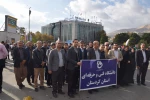 راهپیمایی رئیس،اساتید و کارکنان دانشگاه فنی و حرفه ای استان کردستان در حمایت از مردم مظلوم غزه  4