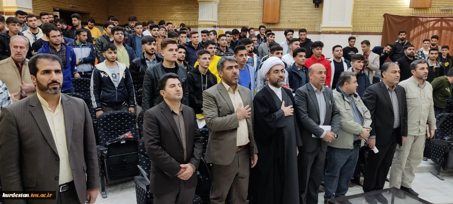 نشست توجیهی دانشجویان نوورود دانشکده شهید یزدان پناه سنندج برگزار شد 4