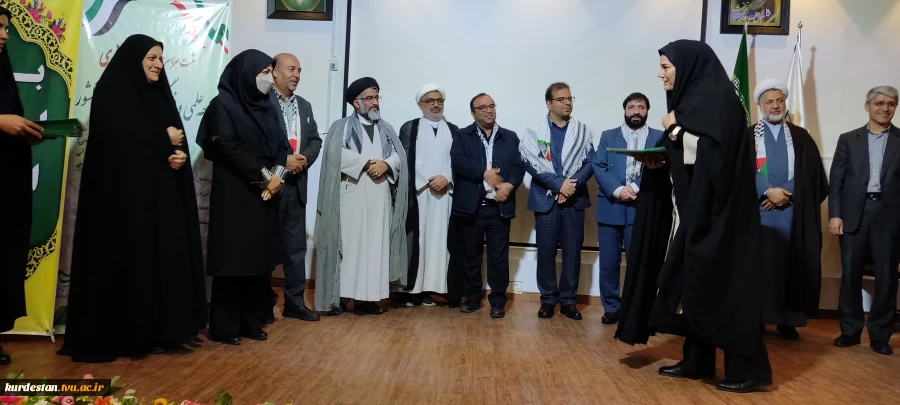 به مناسبت هفته بسیج دانشگاه فنی وحرفه ای واحدکردستان میزبان نشست اساتید بسیجی استان شد 2