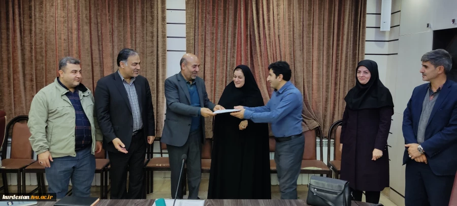 برگزاری جلسه شورای اداری دانشگاه فنی وحرفه ای کردستان 2