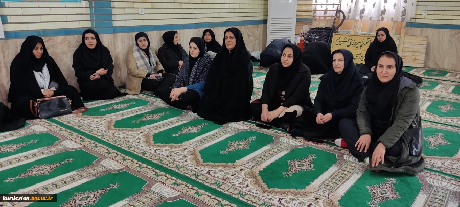 به همت بسیج اساتید دانشگاه فنی وحرفه ای کردستان  5