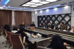 جلسه هماهنگی معاون فرهنگی ودانشجویی دانشگاه فنی وحرفه ای با مسئولین پایگاه های بسیج پسران ودختران مراکز استان کردستان
 2