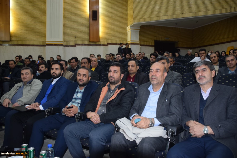 با حضور اساتید دانشگاه فنی و حرفه ای استان کردستان برگزار شد:  8