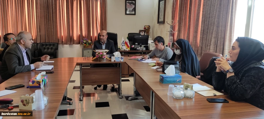درراستای توسعه وگسترش مرکز رشد دانشگاه فنی وحرفه ای کردستان انجام پذیرفت. 2