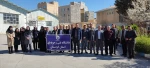 ریاست،کارکنان واساتید دانشگاه فنی وحرفه ای کردستان همزمان با آخرین جمعه ماه مبارک رمضان وهمگام وهمصدا  با ملت بزرگ ایران به منظور حمایت از مردم مظلوم فلسطین واعلام انزجار از جنایات رژیم جنایتکار صهیونیستی درراهپیمایی روز قدس شرکت کردند.

 2