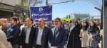 ریاست،کارکنان واساتید دانشگاه فنی وحرفه ای کردستان همزمان با آخرین جمعه ماه مبارک رمضان وهمگام وهمصدا  با ملت بزرگ ایران به منظور حمایت از مردم مظلوم فلسطین واعلام انزجار از جنایات رژیم جنایتکار صهیونیستی درراهپیمایی روز قدس شرکت کردند.

 4