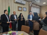 بازدید رئیس  استانی واحد کردستان به همراه اعضای کمیته نظارت،ارزیابی وتضمین کیفیت واحد استان کردستان از آموزشکده فنی وحرفه ای سقز 3