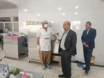 بازدید رئیس  استانی واحد کردستان به همراه اعضای کمیته نظارت،ارزیابی وتضمین کیفیت واحد استان کردستان از آموزشکده فنی وحرفه ای سقز 4
