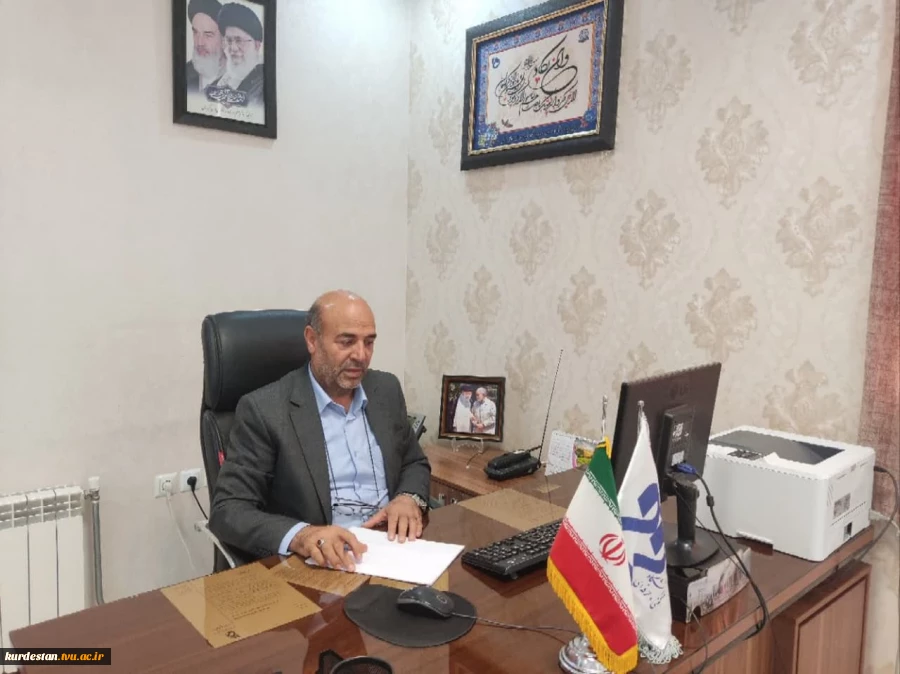 بیانیه رئیس دانشگاه فنی وحرفه ای واحد استان کردستان  درخصوص  دعوت به مشارکت در انتخابات ریاست‌جمهوری
1403 2