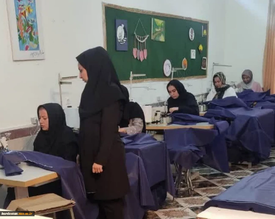 در راستای تحقق و اجرایی شدن بخشی از تفاهم‌نامه های طرح تاد رشته طراحی و دوخت :
 3