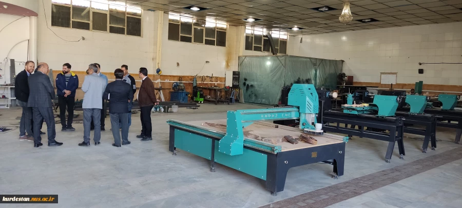 درراستای طرح تاد دانشگاه ملی مهارت:
 10