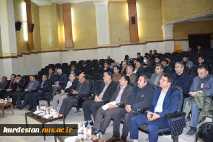 برگزاری آیین اختتامیه هفته پژوهش و تجلیل از پژوهشگران برتردر دانشگاه ملی مهارت استان کردستان 7