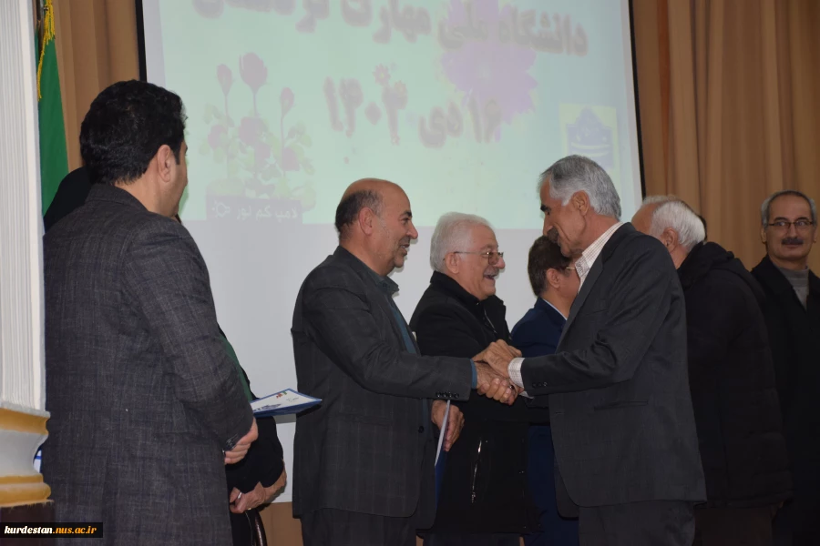 دانشگاه ملی مهارت کردستان برگزار کرد: 8