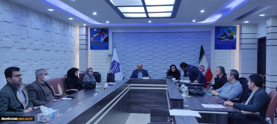 نشست کارگروه مرکزرشد واحدهای فنآور دانشگاه ملی مهارت واحداستان کردستان بادستورکار بررسی وضعیت موجود و برنامه‌های آتی مرکز رشداستان برگزارشد. 2