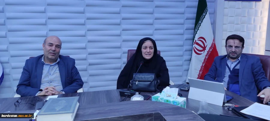 نشست کارگروه مرکزرشد واحدهای فنآور دانشگاه ملی مهارت واحداستان کردستان بادستورکار بررسی وضعیت موجود و برنامه‌های آتی مرکز رشداستان برگزارشد. 5
