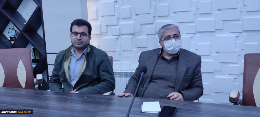 نشست کارگروه مرکزرشد واحدهای فنآور دانشگاه ملی مهارت واحداستان کردستان بادستورکار بررسی وضعیت موجود و برنامه‌های آتی مرکز رشداستان برگزارشد. 7