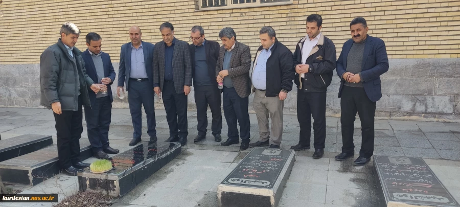 ادای احترام به مقام شامخ شهیدان دروز بزرگداشت شهدا:  3