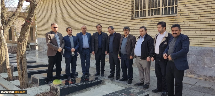 ادای احترام به مقام شامخ شهیدان دروز بزرگداشت شهدا:  4
