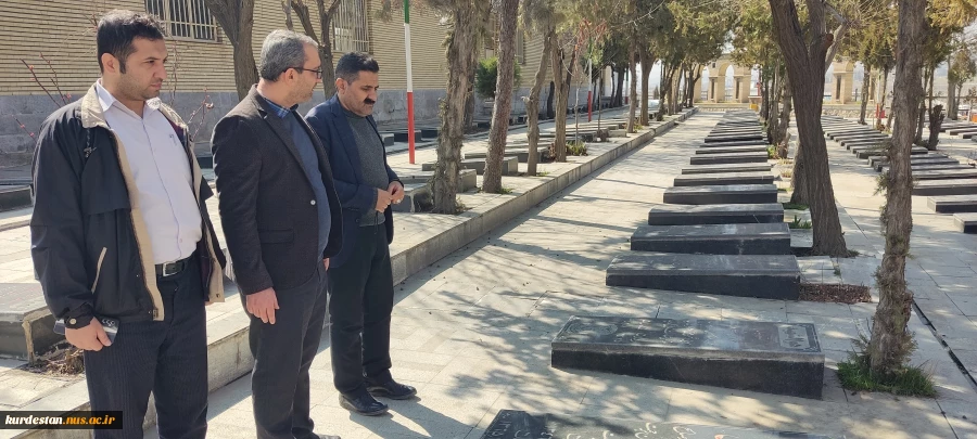 ادای احترام به مقام شامخ شهیدان دروز بزرگداشت شهدا:  5