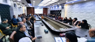 جلسه اداری پایان سال دانشگاه ملی مهارت واحد استان کردستان برگزار شد. 5